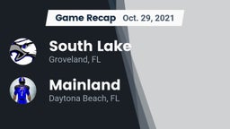 Recap: South Lake  vs. Mainland  2021