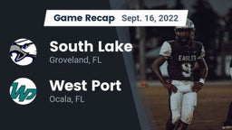 Recap: South Lake  vs. West Port  2022