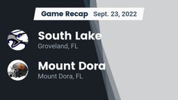 Recap: South Lake  vs. Mount Dora  2022