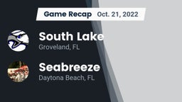 Recap: South Lake  vs. Seabreeze  2022