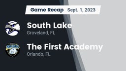 Recap: South Lake  vs. The First Academy 2023