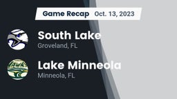 Recap: South Lake  vs. Lake Minneola  2023