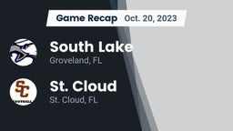 Recap: South Lake  vs. St. Cloud  2023
