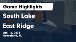 South Lake  vs East Ridge  Game Highlights - Jan. 11, 2024