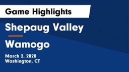 Shepaug Valley  vs Wamogo Game Highlights - March 2, 2020