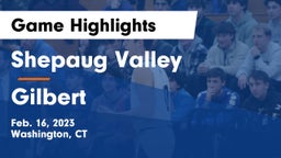 Shepaug Valley  vs Gilbert  Game Highlights - Feb. 16, 2023