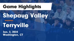 Shepaug Valley  vs Terryville Game Highlights - Jan. 2, 2024
