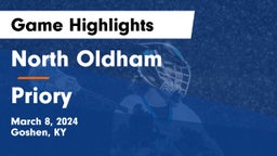North Oldham  vs Priory  Game Highlights - March 8, 2024