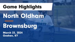 North Oldham  vs Brownsburg  Game Highlights - March 23, 2024