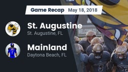 Recap: St. Augustine  vs. Mainland  2018