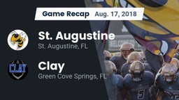 Recap: St. Augustine  vs. Clay  2018