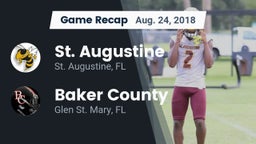 Recap: St. Augustine  vs. Baker County  2018