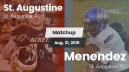 Matchup: St. Augustine vs. Menendez  2018