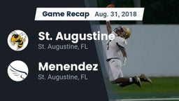 Recap: St. Augustine  vs. Menendez  2018
