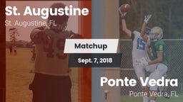 Matchup: St. Augustine vs. Ponte Vedra  2018