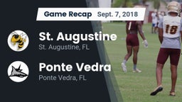 Recap: St. Augustine  vs. Ponte Vedra  2018