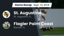 Recap: St. Augustine  vs. Flagler Palm Coast  2018