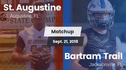 Matchup: St. Augustine vs. Bartram Trail  2018