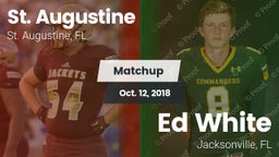 Matchup: St. Augustine vs. Ed White  2018