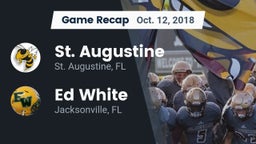 Recap: St. Augustine  vs. Ed White  2018