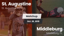 Matchup: St. Augustine vs. Middleburg  2018