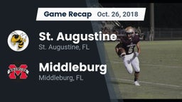 Recap: St. Augustine  vs. Middleburg  2018