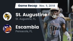 Recap: St. Augustine  vs. Escambia  2018
