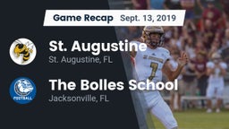 Recap: St. Augustine  vs. The Bolles School 2019