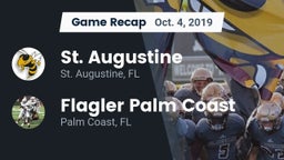 Recap: St. Augustine  vs. Flagler Palm Coast  2019