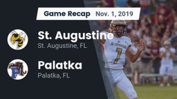 Recap: St. Augustine  vs. Palatka  2019