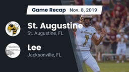 Recap: St. Augustine  vs. Lee  2019