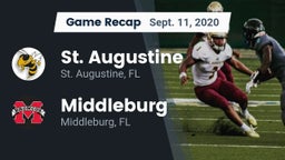 Recap: St. Augustine  vs. Middleburg  2020