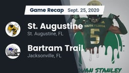 Recap: St. Augustine  vs. Bartram Trail  2020