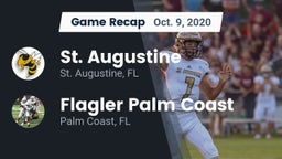 Recap: St. Augustine  vs. Flagler Palm Coast  2020