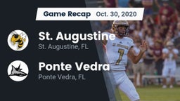 Recap: St. Augustine  vs. Ponte Vedra  2020