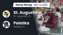 Recap: St. Augustine  vs. Palatka  2020