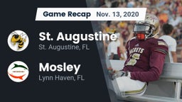 Recap: St. Augustine  vs. Mosley  2020