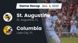 Recap: St. Augustine  vs. Columbia  2020