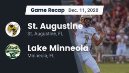 Recap: St. Augustine  vs. Lake Minneola  2020