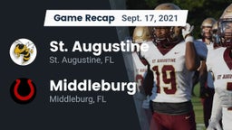 Recap: St. Augustine  vs. Middleburg  2021