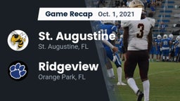 Recap: St. Augustine  vs. Ridgeview  2021