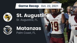 Recap: St. Augustine  vs. Matanzas  2021