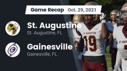 Recap: St. Augustine  vs. Gainesville  2021