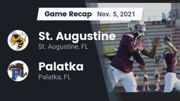 Recap: St. Augustine  vs. Palatka  2021