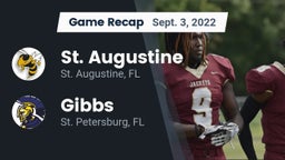 Recap: St. Augustine  vs. Gibbs  2022