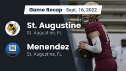 Recap: St. Augustine  vs. Menendez  2022