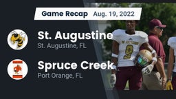 Recap: St. Augustine  vs. Spruce Creek  2022