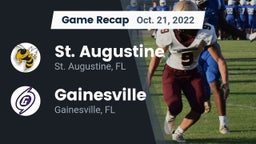Recap: St. Augustine  vs. Gainesville  2022