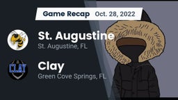 Recap: St. Augustine  vs. Clay  2022