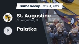 Recap: St. Augustine  vs. Palatka  2022